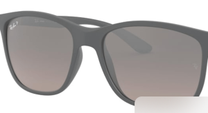 Originalgläser Ray-Ban RB4330CH Chromance, Farbe 5J · Silber verspiegelt chromance polarisiert · Kunststoff