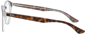 Original Ray-Ban RB5376 Bügel, Farbe 5082 · Oben Havanna auf transparent