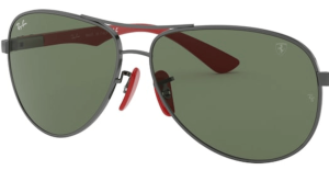Originalgläser Ray-Ban RB8313M, Farbe 71 · Grün · Kunststoff