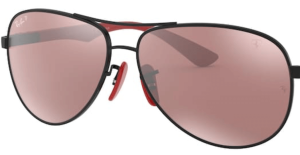 Originalgläser Ray-Ban RB8313M, Farbe H2 · Verspiegelt silber chromance polarisiert · Kunststoff