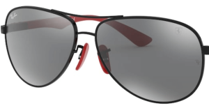Originalgläser Ray-Ban RB8313M, Farbe 6G · Verspiegelt grau total · Kunststoff