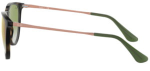 Original Ray-Ban RB9547S Junior JUNIOR ERIKA Bügel, Farbe 7048 · Havanna