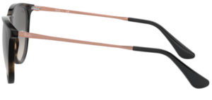 Original Ray-Ban RB9547S Junior JUNIOR ERIKA Bügel, Farbe 7049 · Havanna