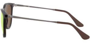 Original Ray-Ban RB9547S Junior JUNIOR ERIKA Bügel, Farbe 7006 · Havanna rubber