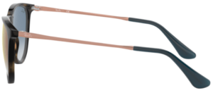 Original Ray-Ban RB9547S Junior JUNIOR ERIKA Bügel, Farbe 7046 · Havanna