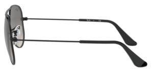Original Ray-Ban RB9506S Junior JUNIOR AVIATOR Bügel, Farbe 220 · Schwarz