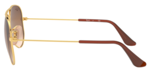 Original Ray-Ban RB9506S Junior JUNIOR AVIATOR Bügel, Farbe 223 · Arista