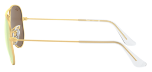 Original Ray-Ban RB9506S Junior JUNIOR AVIATOR Bügel, Farbe 249 · Matt arista