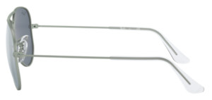 Original Ray-Ban RB9506S Junior JUNIOR AVIATOR Bügel, Farbe 250 · Matt gunmetal