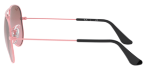 Original Ray-Ban RB9506S Junior JUNIOR AVIATOR Bügel, Farbe 211 · Rosa