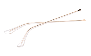 Kompatible Bügel für Ray-Ban RB3025 Aviator, Farbe Golden