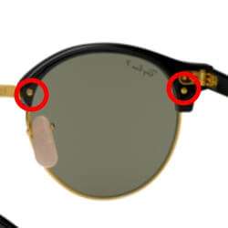 Original Ray-Ban 4246 CLUBROUND Ersatzteile