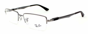 Original Ray-Ban RB6363 Sehbrillen Bügel, Farbe 2502 · Gunmetal