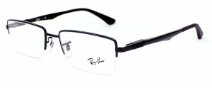 Original Ray-Ban RB6363 Sehbrillen Bügel, Farbe 2509 · Schwarz glänzend