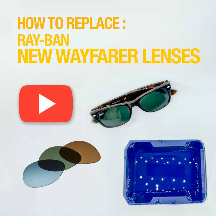 Cambiar lentes Ray-Ban New Wayfarer 2132