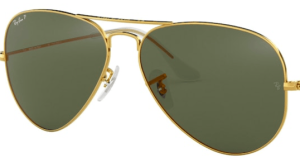 Originalgläser Ray-Ban RB8307, Farbe 58 · Grün polarisiert