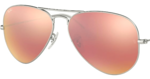 Originalgläser Ray-Ban RB8307, Farbe Z2 · Kupfer Flash verspiegelt