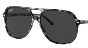 Originalgläser Ray-Ban RB2198 Bill, Farbe 48 · Schwarz polarisiert