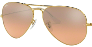 Originalgläser Ray-Ban RB8307, Farbe 3E · Rosa silber verspiegelt Verlauf (Halbverspiegelt)