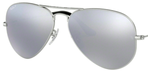 Originalgläser Ray-Ban RB8307, Farbe W3 · Grau verspiegelt polarisiert