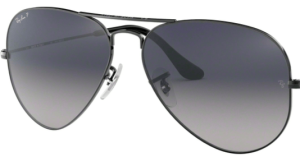 Originalgläser Ray-Ban RB8307, Farbe 78 · Blau degraded grau polarisiert