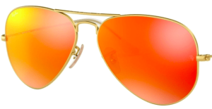 Originalgläser Ray-Ban RB8307, Farbe 4D · Orange Flash polarisiert