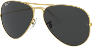 Originalgläser Ray-Ban RB8307, Farbe 48 · Schwarz polarisiert