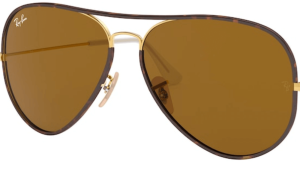 Originalgläser Ray-Ban RB8307, Farbe 33 · Braun einfarbig