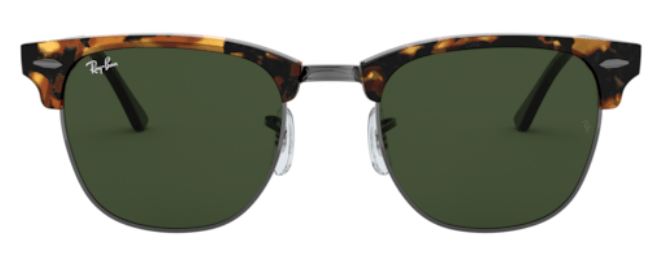 Arten von Ray-Ban-Gläsern