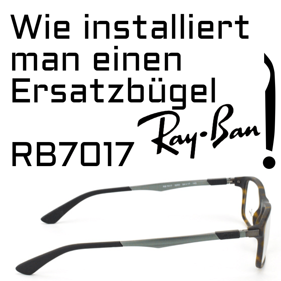 Wie installiert man einen Ersatzbügel RB7017 0