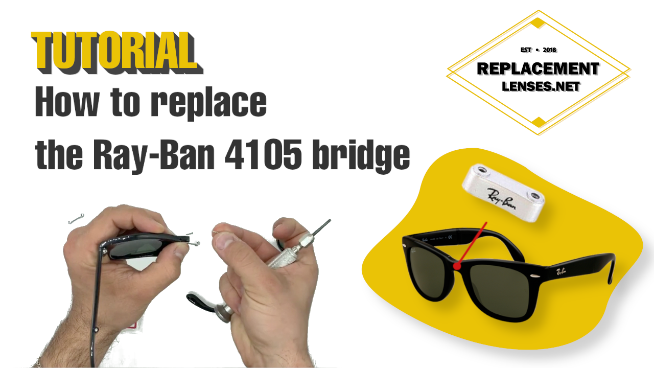 Ray-Ban 4105 Brücke