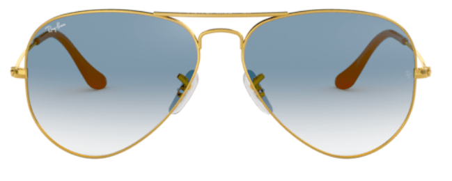 Arten von Ray-Ban-Gläsern