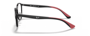 Original Ray-Ban RB7156 Sehbrillen Bügel, Farbe 5795 · Schwarz