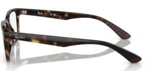 Original Ray-Ban RB7063 Sehbrillen Bügel, Farbe 8282 · Havanna