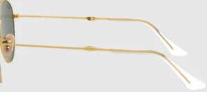 Original Ray-Ban RB3532 Folding Bügel, Farbe 001 · Gold