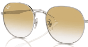 Originalgläser Ray-Ban RB3727D, Farbe 2Q · Gelb Verlauf · Kunststoff