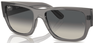 Originalgläser Ray-Ban RB0947S Carlos, Farbe 71 · Grau Verlauf