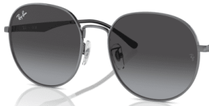 Originalgläser Ray-Ban RB3727D, Farbe 8G · Grau Verlauf · Kunststoff