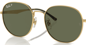Originalgläser Ray-Ban RB3727D, Farbe 9A · Grün polarisiert · Kunststoff