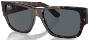 Originalgläser Ray-Ban RB0947S Carlos, Farbe R5 · Blau