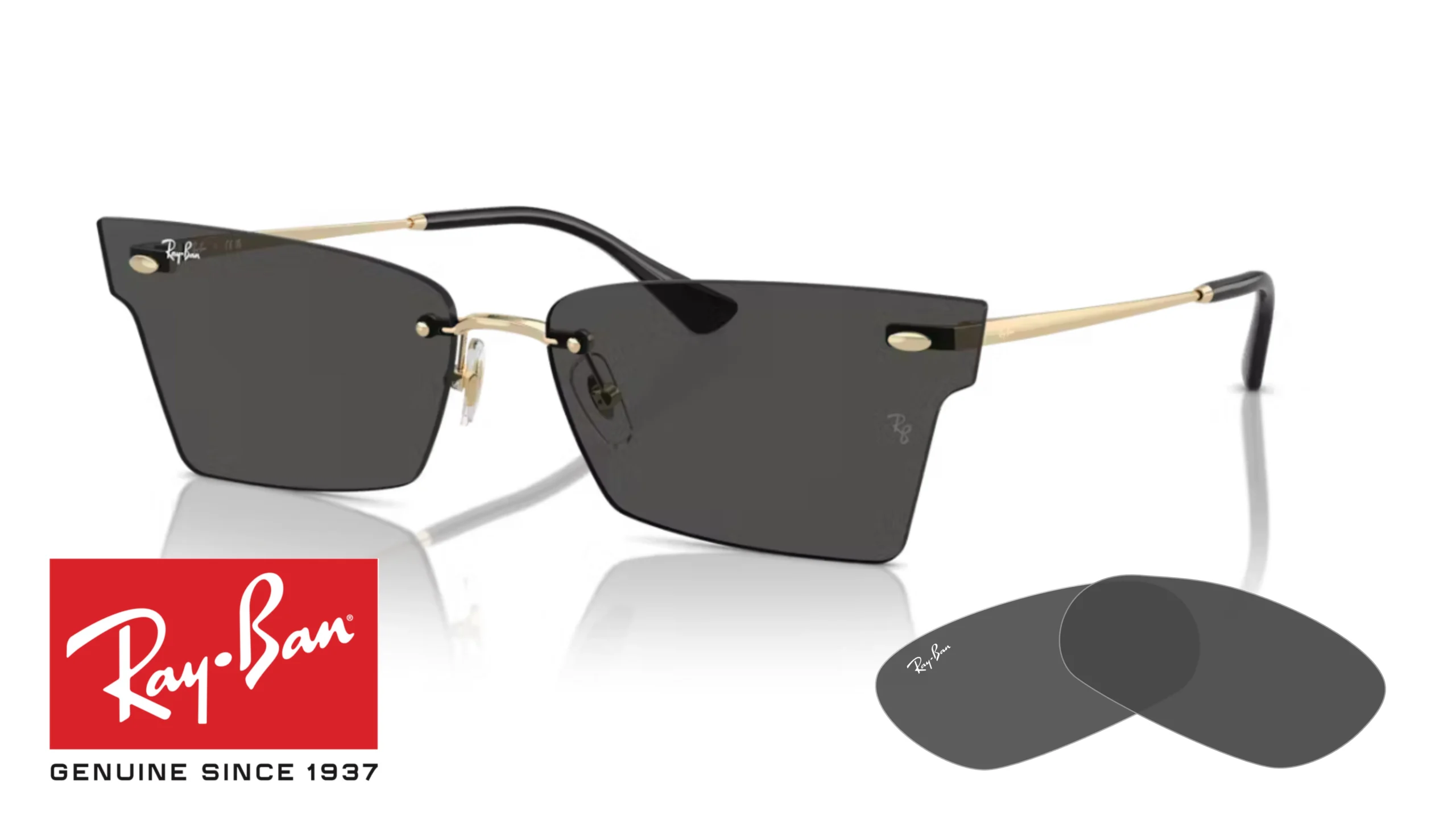 Original Ray Ban 3730 XIME Ersatzgläser