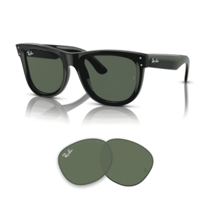 Originale Ray-Ban Ersatzgläser RB0502S Wayfarer Reverse