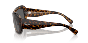 Original Ray-Ban RB2212 Beate Bügel, Farbe 1292 · Havanna auf transparent braun
