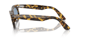 Original Ray-Ban RB2242 Wayfarer Oval Bügel, Farbe 1332 · Gelb Havanna