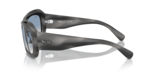 Original Ray-Ban RB2212 Beate Bügel, Farbe 1404 · Gestreift grau