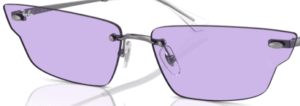 Originalgläser Ray-Ban RB3731 Anh, Farbe 1A · Violett · Kunststoff