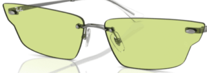 Originalgläser Ray-Ban RB3731 Anh, Farbe 2 · Grün · Kunststoff