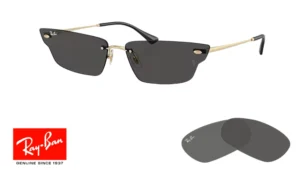 Original Ray Ban 3731 ANH Ersatzgläser