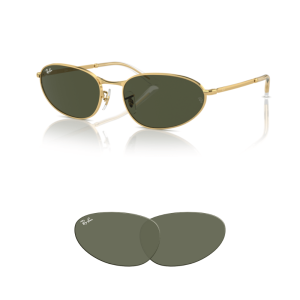 Originale Ray-Ban Ersatzgläser RB3734
