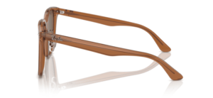 Original Ray-Ban RB2206D Bügel, Farbe 6636 · Transparent braun
